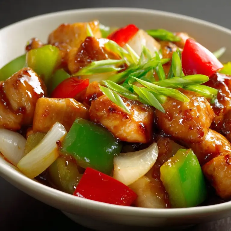 Chinese Chicken Cabbage Stir-Fry Recipe