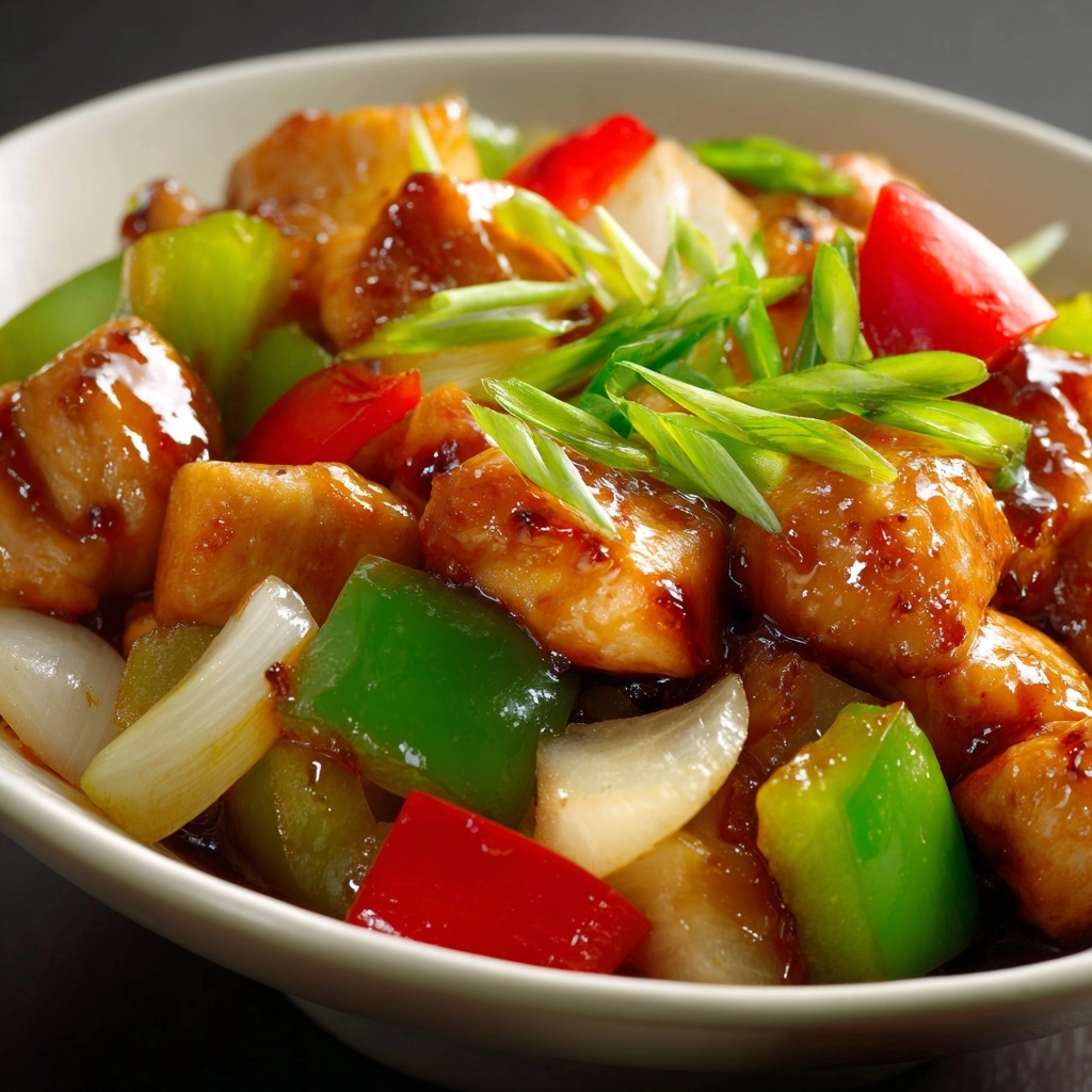 Chinese Chicken Cabbage Stir-Fry Recipe