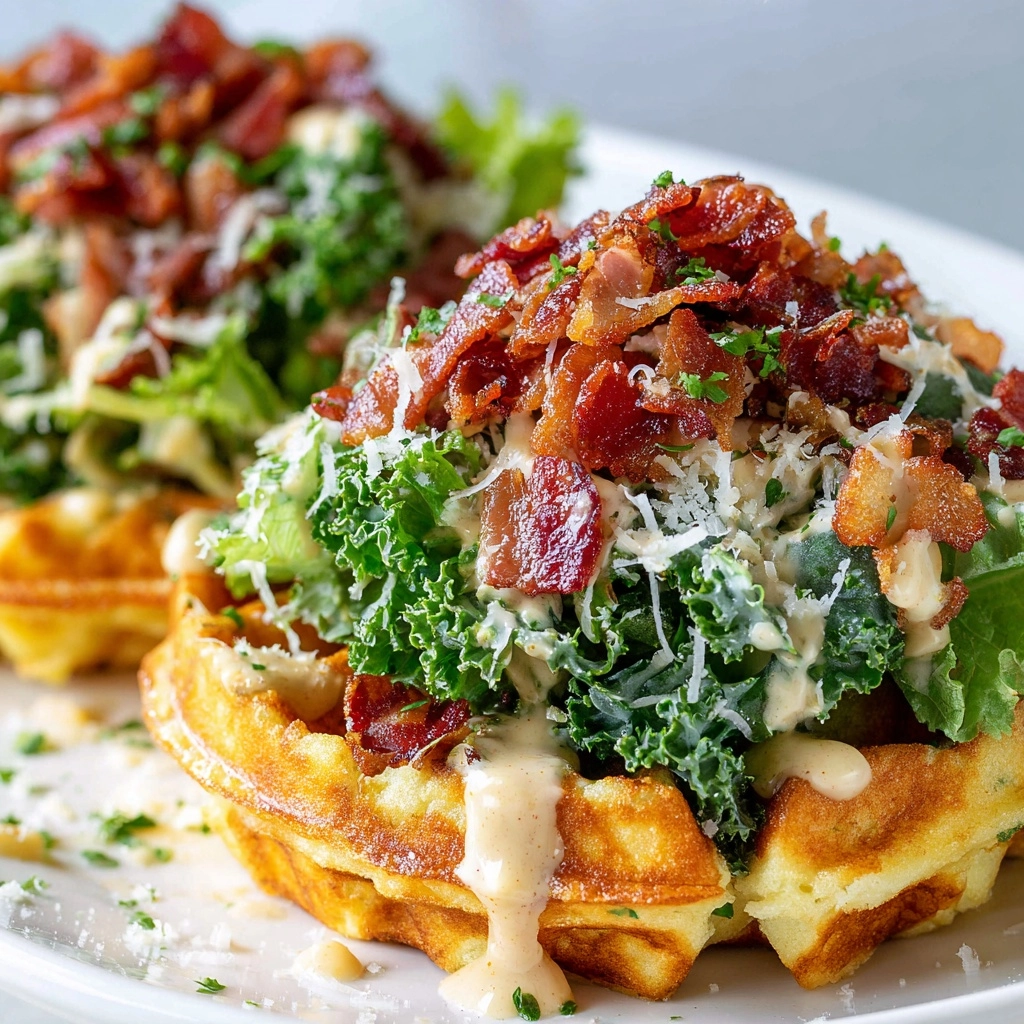 Smash Chicken Caesar Tacos Recipe