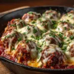 Meatball Parmesan Recipe