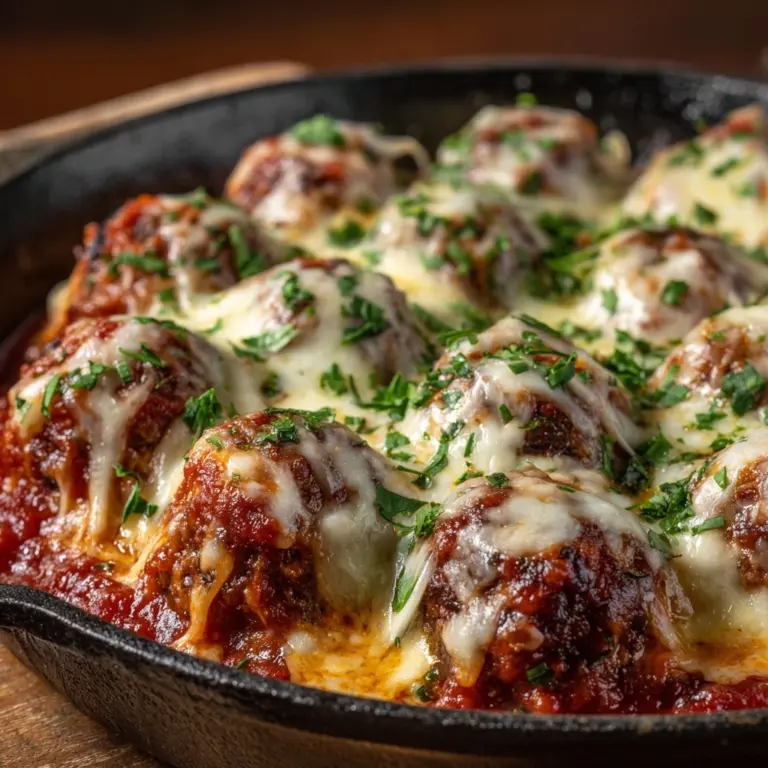 Meatball Parmesan Recipe
