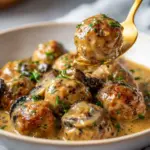 Crockpot Meatball Stroganoff Recipe