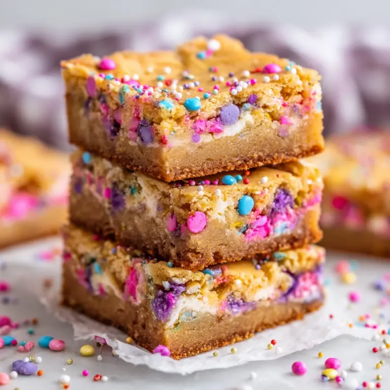 Funfetti Blondies Recipe