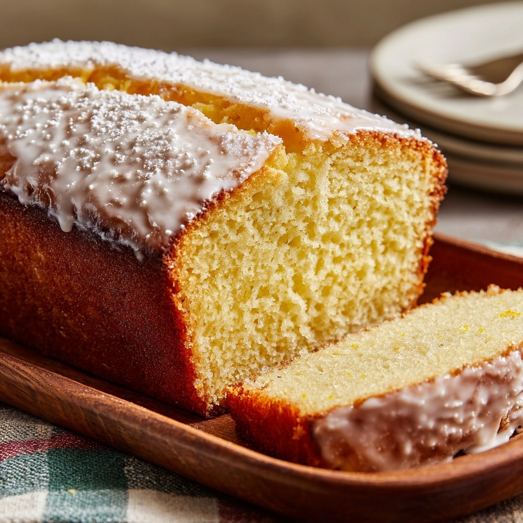Vanilla Pound Cake Delight Recipe