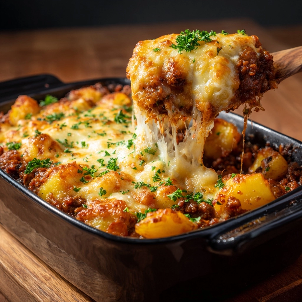 The Best Hobo Casserole Recipe - Recipe Image
