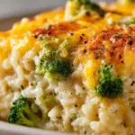 Cheesy Broccoli Rice Casserole Recipe