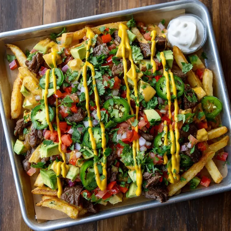 Carne Asada Fries Recipe