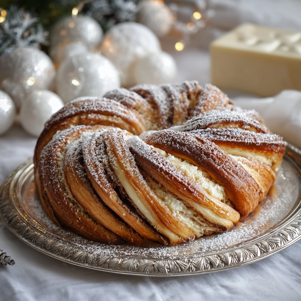 Mascarpone Cheese Babka Recipe - Recipe Image