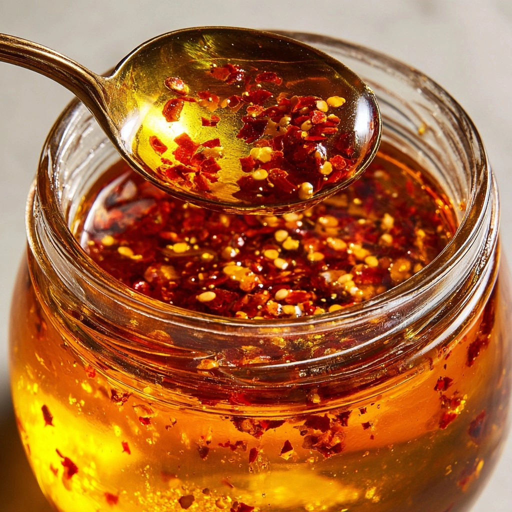 Chili Garlic Oil - Salt-Free Recipe - Recipe Image