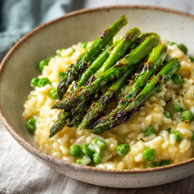 Spring Asparagus Risotto Recipe