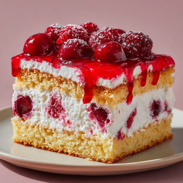 Heaven On Earth Cake Recipe