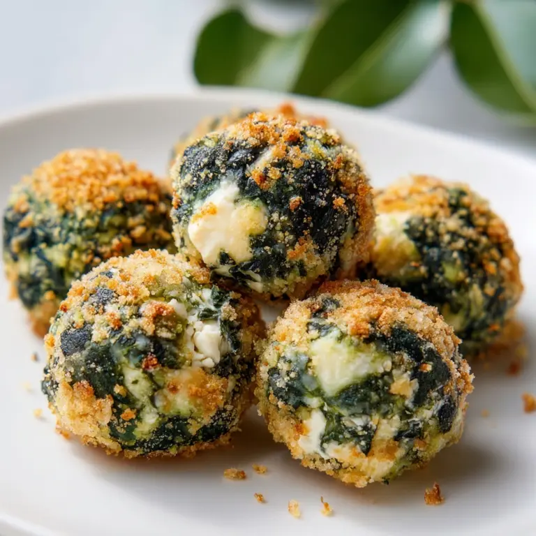 Spinach and Ricotta Balls Recipe