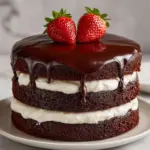 Mini Brownie Cake Recipe