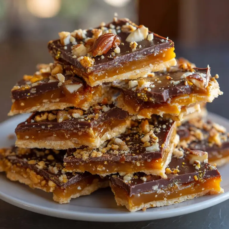 Saltine Toffee Recipe