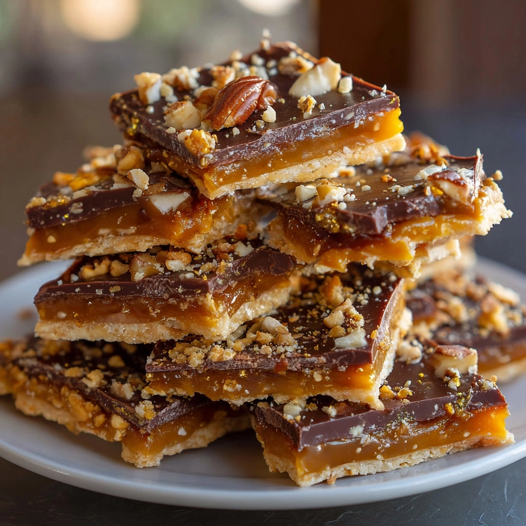 Saltine Toffee Recipe