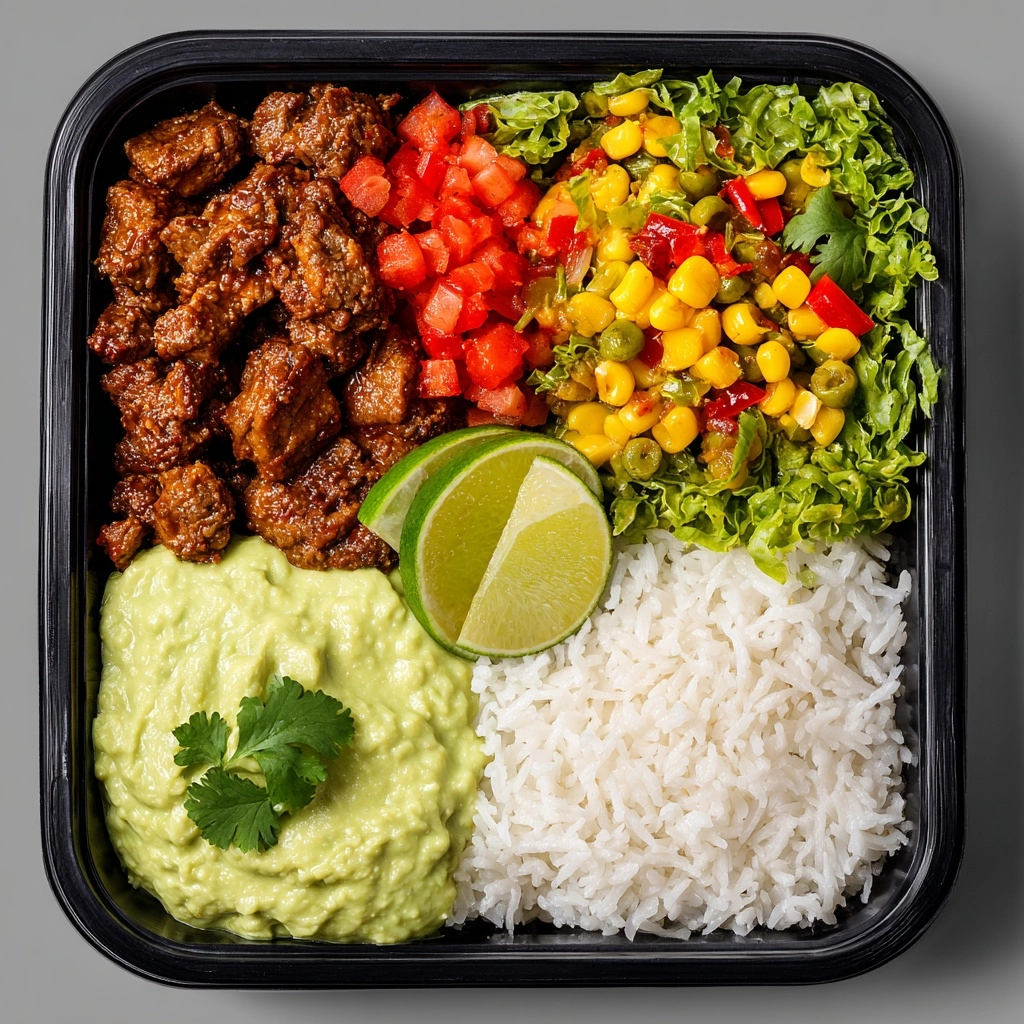Chicken Burrito Bowls Recipe - Recipe Image