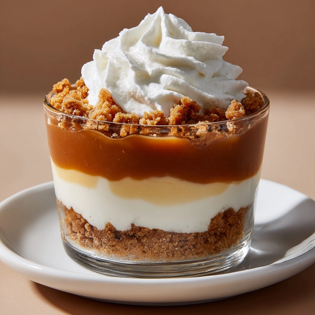 Pumpkin Crunch Parfaits Recipe - Recipe Image