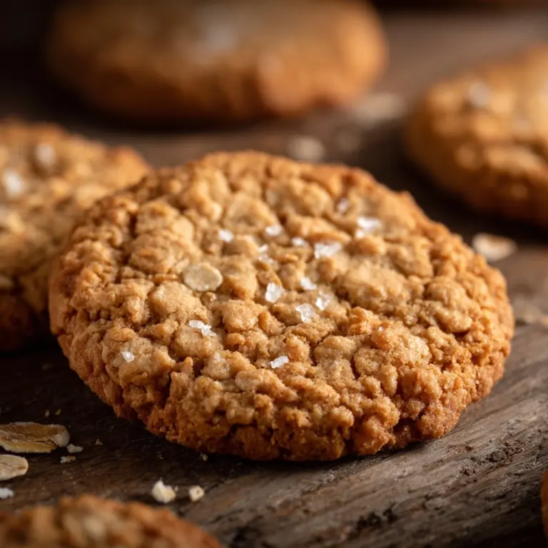 Apple Crisp Cookies Recipe