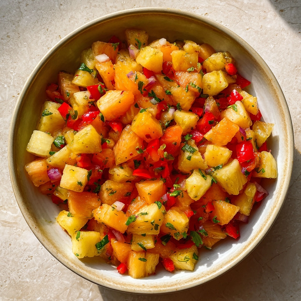 Pineapple Mango Salsa Recipe
