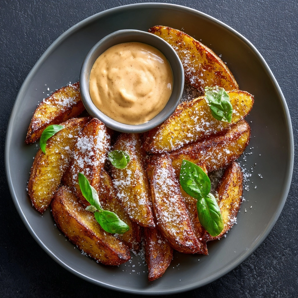Air Fried Apple Wedges: A Healthy and Delicious Snack Recipe - Recipe Image