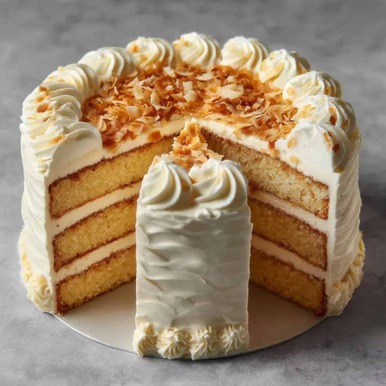 White German Chocolate Cake Recipe