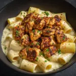 Cajun Salmon Rigatoni Recipe