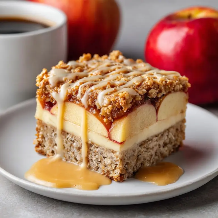 Oatmeal Apple Breakfast Bake Recipe