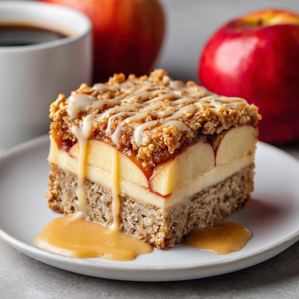 Oatmeal Apple Breakfast Bake Recipe - Recipe Image