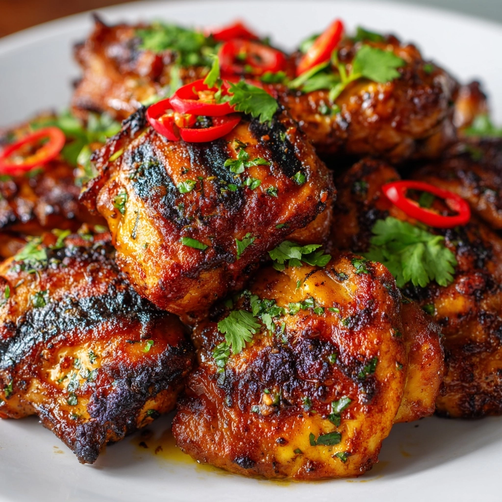 Peri Peri Chicken Recipe - Recipe Image