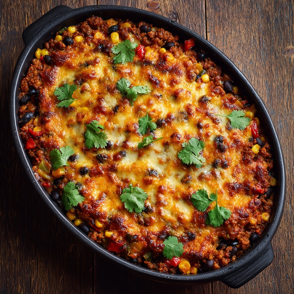 Taco Lasagna Recipe
