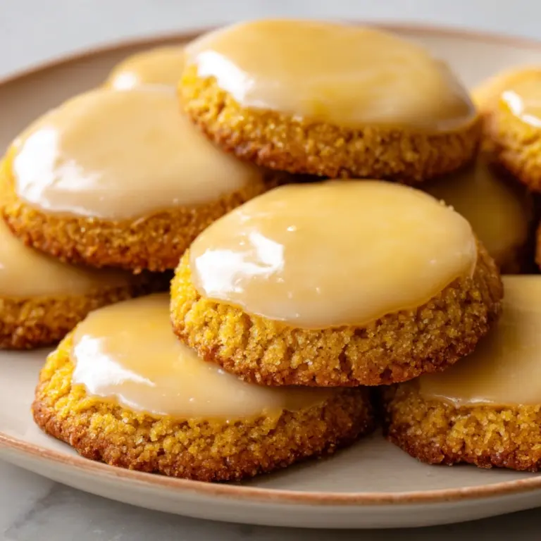 Honey Buttercream Cornbread Cookies Recipe