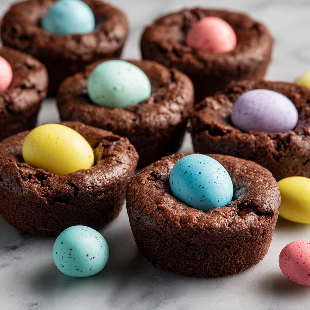 Mini Egg Brownie Bites Recipe