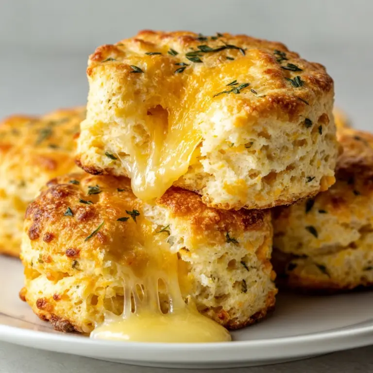 Air Fryer Cheddar Bay Biscuits Recipe