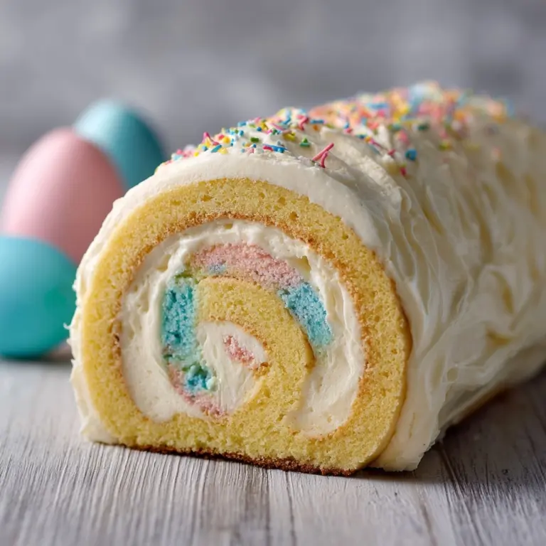 Easter Cake Roll Recipe