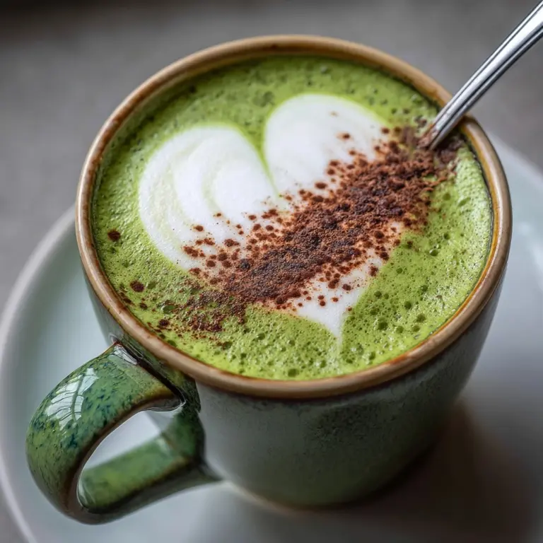 Matcha Cocoa Recipe