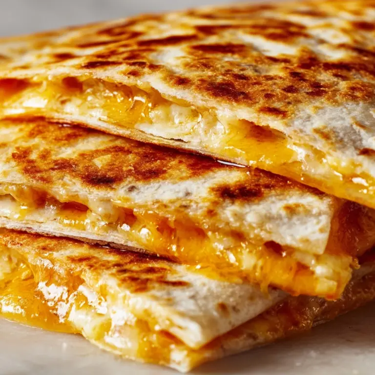 Cheese Quesadilla Recipe