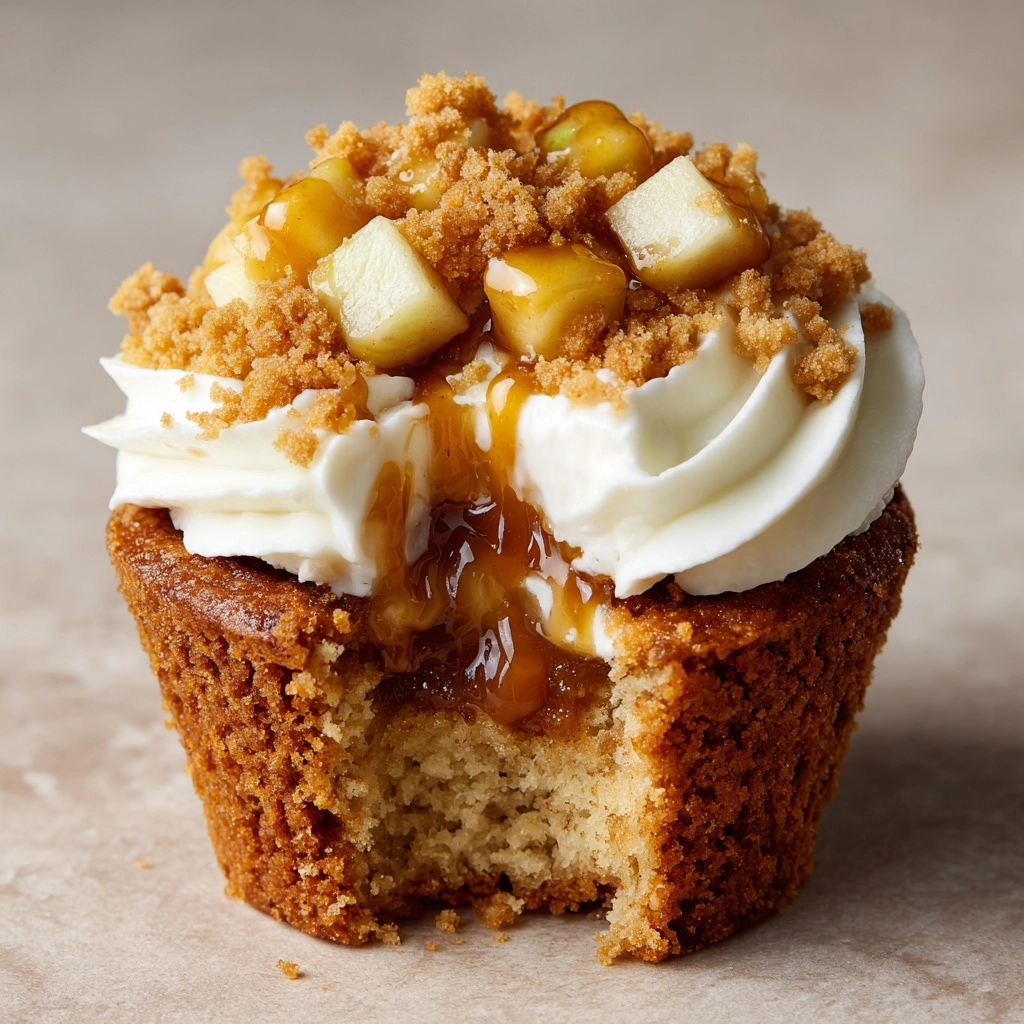 Apple Pie Cupcakes: A Bite-Sized Delight Recipe - Recipe Image