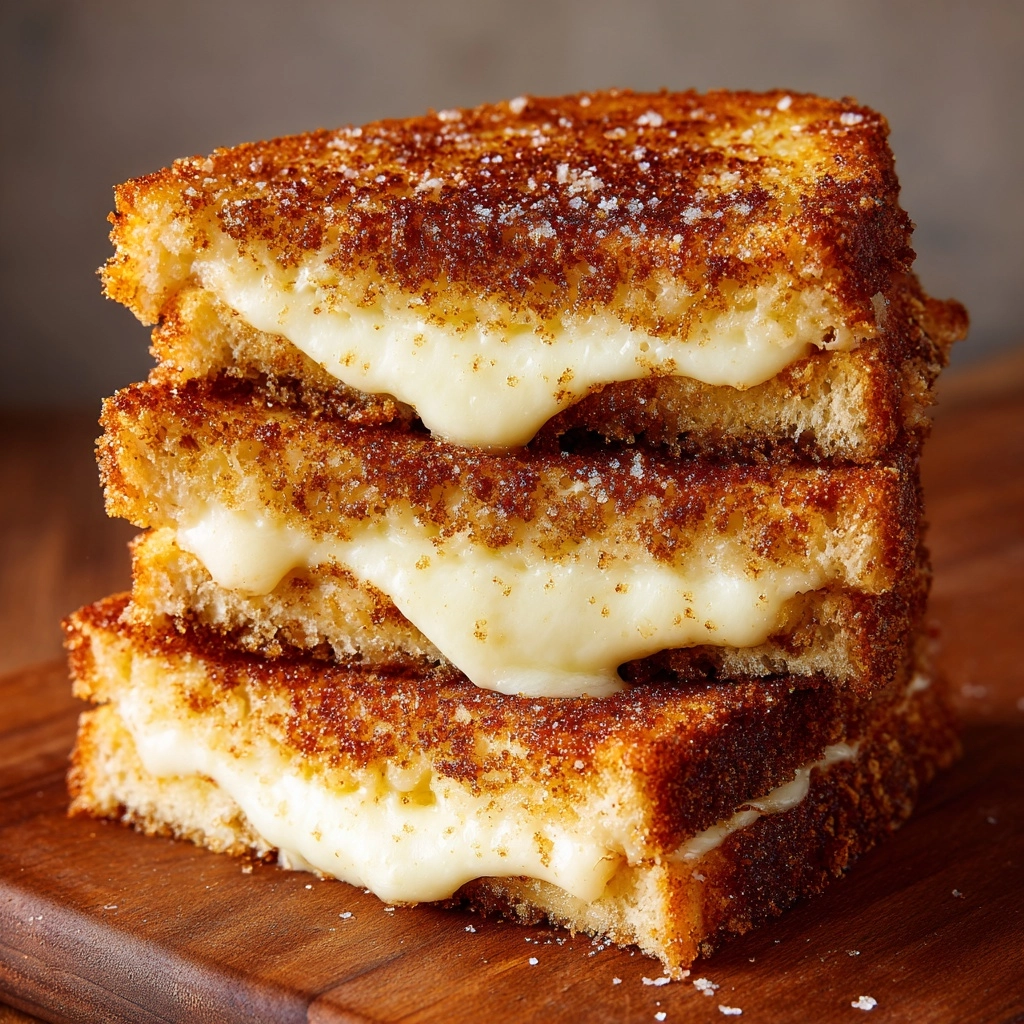 Cinnamon Brie Apple Grilled Cheese Recipe - Recipe Image