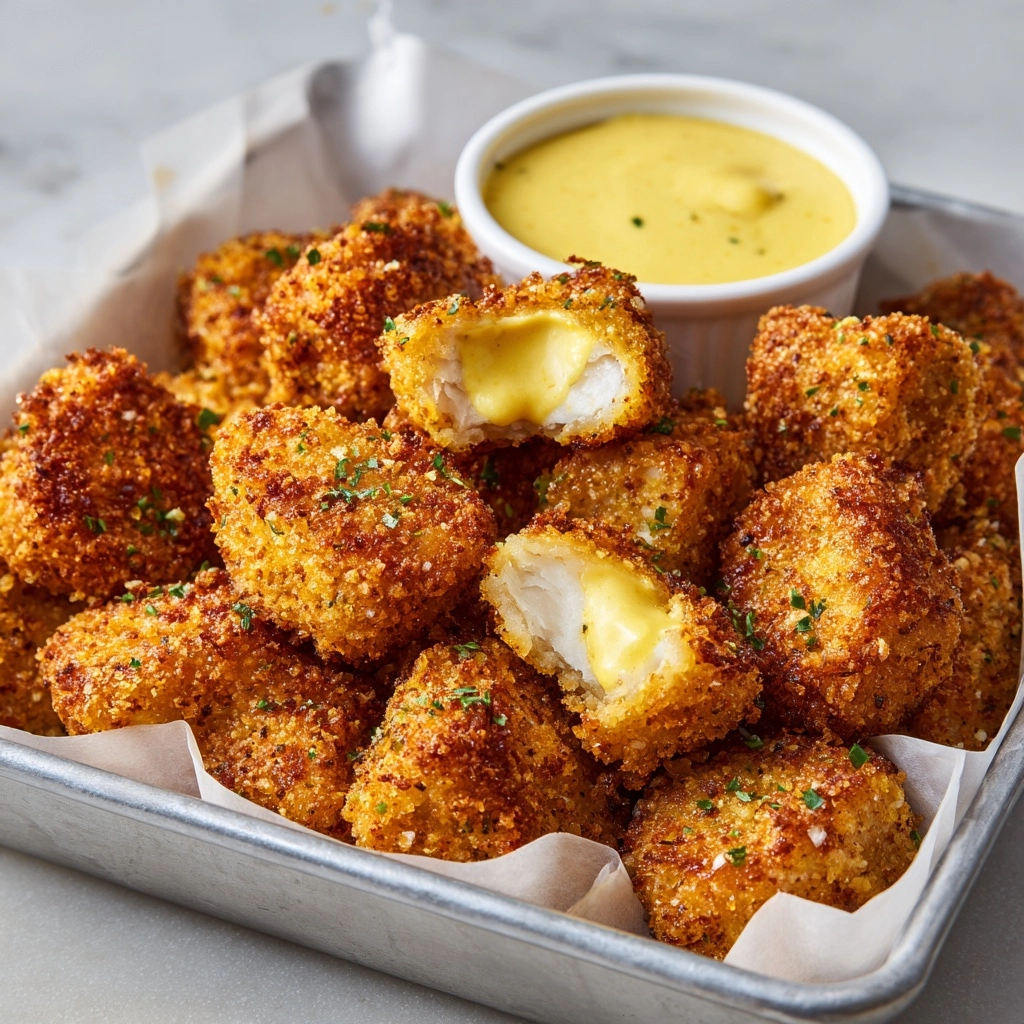 The BEST Crispy Baked Chicken Nuggets Recipe - Recipe Image