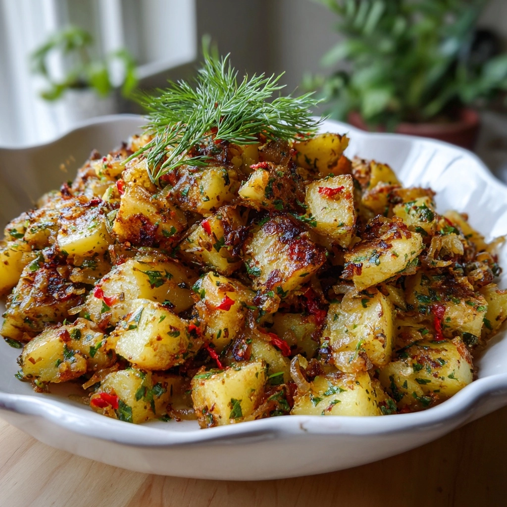 German Potato Salad Recipe - Recipe Image