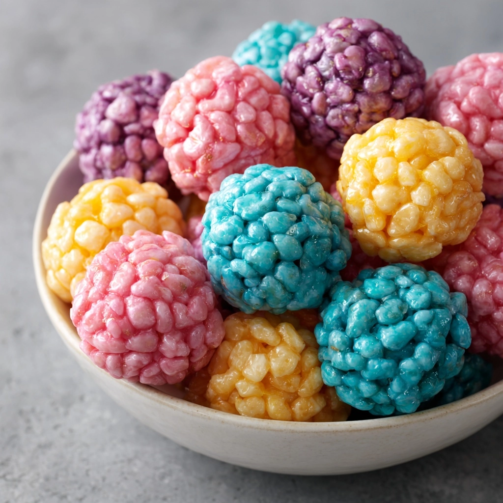 Easter Egg Rice Krispie Treats Recipe - Recipe Image