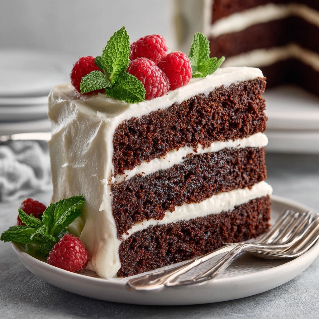The BEST Devil’s Food Cake: A Light and Fluffy Classic Recipe - Recipe Image