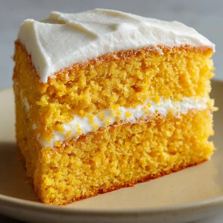 Orange Dreamsicle Cake Recipe