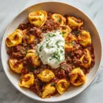 Cheesy Beef Enchiladas Tortellini: A Delicious Twist on Classic Comfort Food Recipe