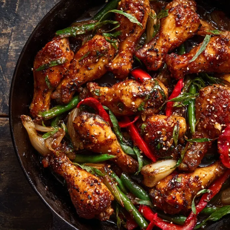 Black Pepper Chicken Recipe