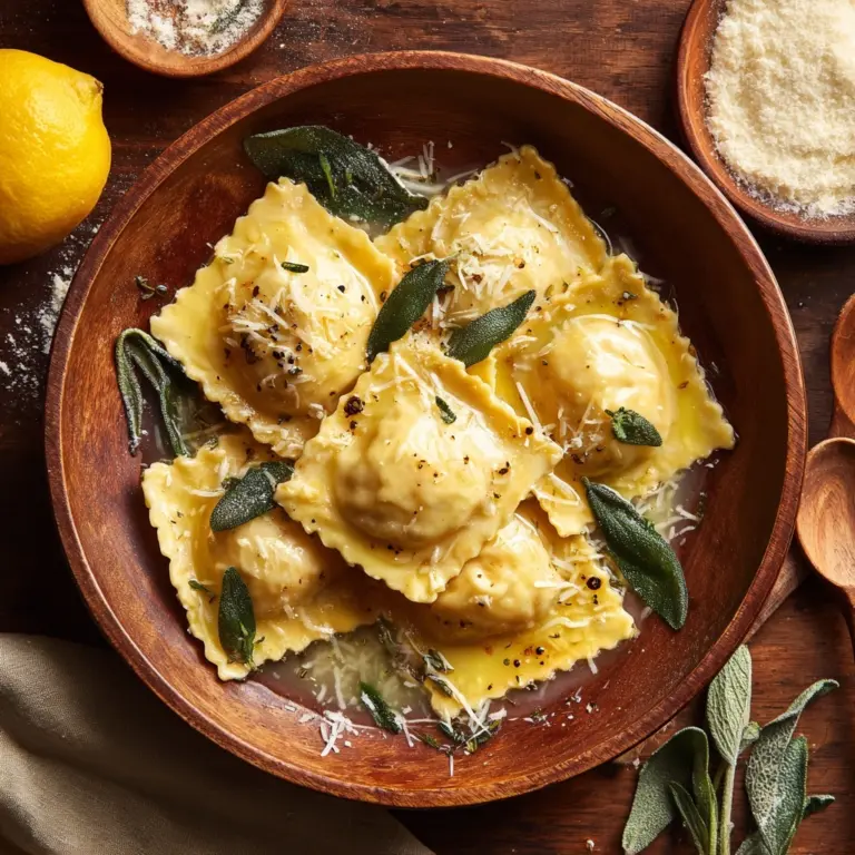 Vegan Lemon Ricotta Ravioli: An Incredible Ultimate Recipe