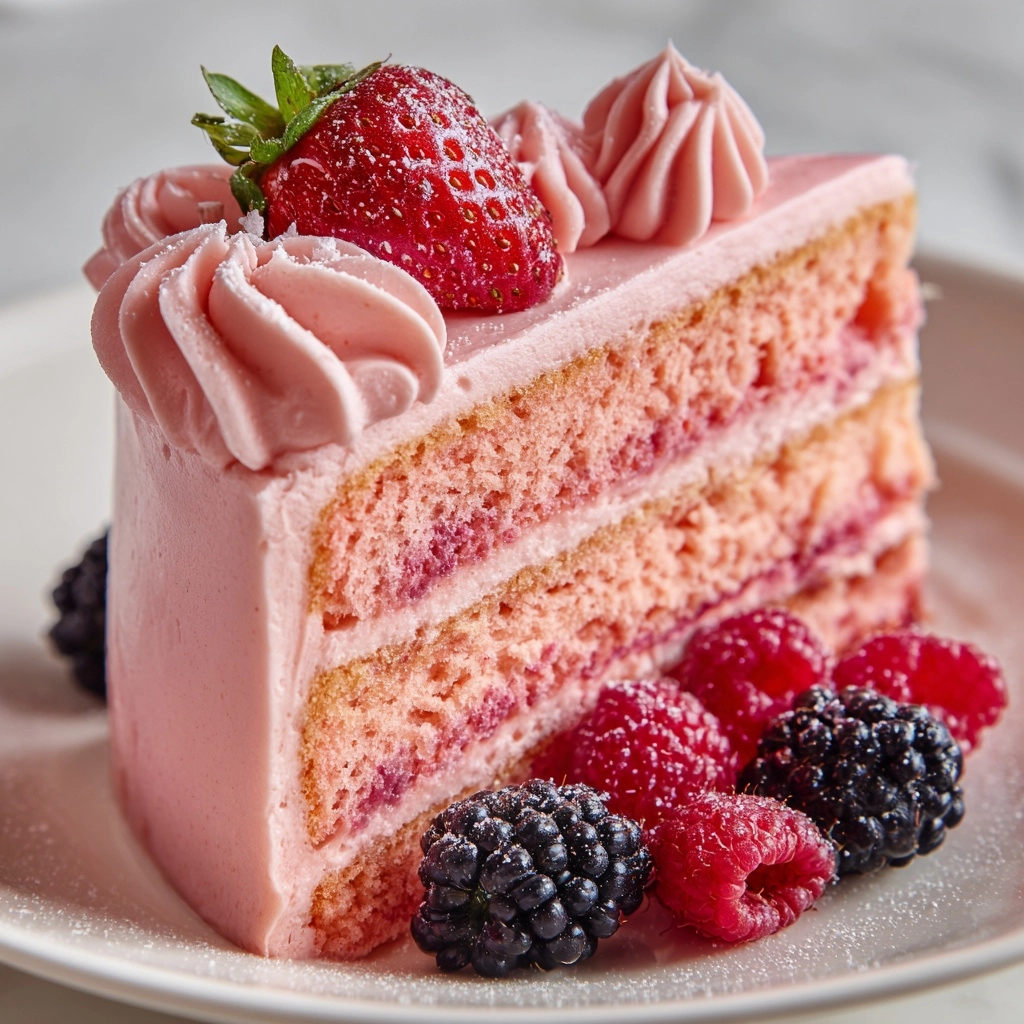 Pink Velvet Cake Recipe - Recipe Image