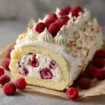 Raspberry Meringue Roulade Recipe
