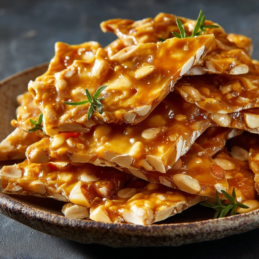 Nut Brittle Recipe - Recipe Image