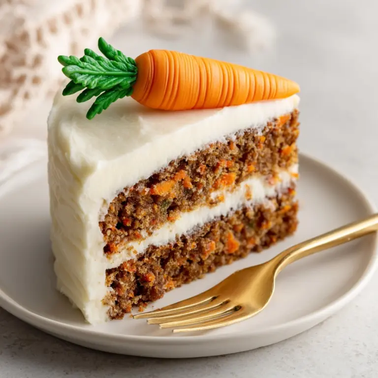 Carrot Cake Pie Recipe